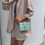 PU Leather Crossbody Bags For Women 2019 Chain Shoulder Messenger Bag Female Travel Handbags and Purses Hand Bag