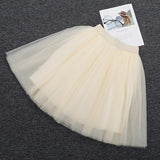 Puffy New Arrival 5 Layer Fashion Women Tulle Skirt Tutu Wedding Bridal Bridesmaid 2019 Overskirt Petticoat Lolita Saia