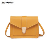 Fashion Mini Crossbody Bags For Women Messenger Casual Ladies Hand Bags Soft Leather Flap Luxury Travel Shoulder Bag Phone Purse