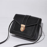 Fashion Mini Crossbody Bags For Women Messenger Casual Ladies Hand Bags Soft Leather Flap Luxury Travel Shoulder Bag Phone Purse