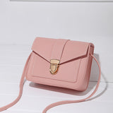 Fashion Mini Crossbody Bags For Women Messenger Casual Ladies Hand Bags Soft Leather Flap Luxury Travel Shoulder Bag Phone Purse