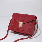 Fashion Mini Crossbody Bags For Women Messenger Casual Ladies Hand Bags Soft Leather Flap Luxury Travel Shoulder Bag Phone Purse