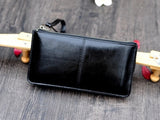 Women Wallets Candy Oil Leather Wallet Long Design Day Clutch Casual Lady Cash Purse Women Hand Bag Carteira lady phone bag