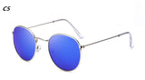 DJXFZLO Luxury Sunglasses Women/Men Brand Designer Glasses Lady Oval Sun Glasses Small Metal Frame  Oculos De Sol Gafas