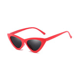 iGUETTA 2019 Small Cat Eye Sunglasses Women Retro Black White Cateye Sun Glasses Fashion Vintage Brand Designer Sunglasses