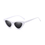 iGUETTA 2019 Small Cat Eye Sunglasses Women Retro Black White Cateye Sun Glasses Fashion Vintage Brand Designer Sunglasses