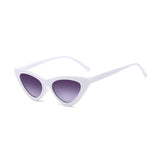 iGUETTA 2019 Small Cat Eye Sunglasses Women Retro Black White Cateye Sun Glasses Fashion Vintage Brand Designer Sunglasses