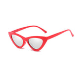 iGUETTA 2019 Small Cat Eye Sunglasses Women Retro Black White Cateye Sun Glasses Fashion Vintage Brand Designer Sunglasses