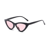 iGUETTA 2019 Small Cat Eye Sunglasses Women Retro Black White Cateye Sun Glasses Fashion Vintage Brand Designer Sunglasses