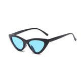 iGUETTA 2019 Small Cat Eye Sunglasses Women Retro Black White Cateye Sun Glasses Fashion Vintage Brand Designer Sunglasses
