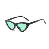 iGUETTA 2019 Small Cat Eye Sunglasses Women Retro Black White Cateye Sun Glasses Fashion Vintage Brand Designer Sunglasses