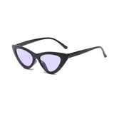 iGUETTA 2019 Small Cat Eye Sunglasses Women Retro Black White Cateye Sun Glasses Fashion Vintage Brand Designer Sunglasses
