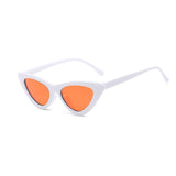 iGUETTA 2019 Small Cat Eye Sunglasses Women Retro Black White Cateye Sun Glasses Fashion Vintage Brand Designer Sunglasses