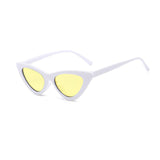 iGUETTA 2019 Small Cat Eye Sunglasses Women Retro Black White Cateye Sun Glasses Fashion Vintage Brand Designer Sunglasses