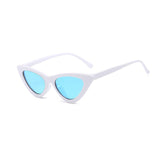 iGUETTA 2019 Small Cat Eye Sunglasses Women Retro Black White Cateye Sun Glasses Fashion Vintage Brand Designer Sunglasses