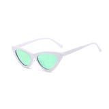 iGUETTA 2019 Small Cat Eye Sunglasses Women Retro Black White Cateye Sun Glasses Fashion Vintage Brand Designer Sunglasses