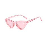 iGUETTA 2019 Small Cat Eye Sunglasses Women Retro Black White Cateye Sun Glasses Fashion Vintage Brand Designer Sunglasses
