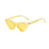 iGUETTA 2019 Small Cat Eye Sunglasses Women Retro Black White Cateye Sun Glasses Fashion Vintage Brand Designer Sunglasses