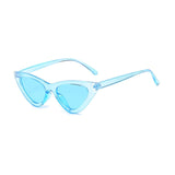 iGUETTA 2019 Small Cat Eye Sunglasses Women Retro Black White Cateye Sun Glasses Fashion Vintage Brand Designer Sunglasses