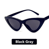 CURTAIN 2019 Hot Fashion Cute Sexy Ladies Cat Eye Sunglasses Women Vintage Brand Small Sun Glasses Female Oculos de sol UV400