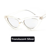 CURTAIN 2019 Hot Fashion Cute Sexy Ladies Cat Eye Sunglasses Women Vintage Brand Small Sun Glasses Female Oculos de sol UV400