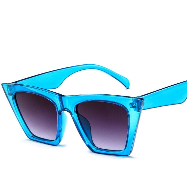 RBROVO 2019 Plastic Vintage Luxury Sunglasses Women Candy Color Lens Glasses Classic Retro Outdoor Travel Lentes De Sol Mujer