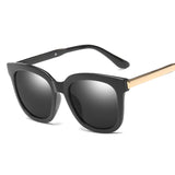 DCM Newest Fashion Square Sunglasses Women Brand Design Coating Mirror Ladies Sun Glasses For Women Eyewear oculos de sol UV400